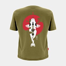KUMU Rising Sun Tee T-shirt L