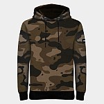 KUMU Deception Hoodie Full Camo L KUMU Deception Hoodie Full Camo L
