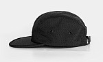 KUMU Freeflow 5 Panel Cap Black