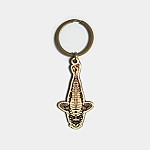 KUMU New Moon Keychain
