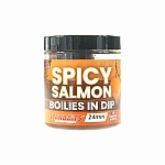 Starbaits PC Boilies in Dip - Spicy Salmon