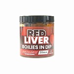 Starbaits PC Boilies in Dip - Red Liver