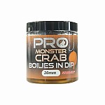 Starbaits Probiotic Boilies in Dip Monster Crab