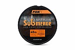 Fox EDGES Submerge Orange Sinking Braid 0.25mm 45lb/20.4kg (300m)