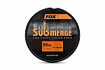 Fox EDGES Submerge Orange Sinking Braid 0.30mm 55lb/24.9kg (300m)