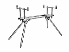 Delphin RPX Stalk Silver Rod Pod