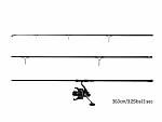 Delphin CORSAR Carp Set (3 sec.)