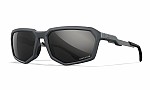 WileyX RECON Captivate Polarized Black Mirror Grey Matte Grey Frame