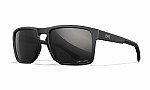 WileyX FOUNDER Captivate Polarized Black Mirror Grey Matte Black Frame