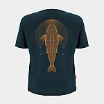 KUMU Ripples Tee T-shirt  XXXXL