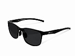 Delphin SG BLACK Polarized Sunglasses Black Lenses