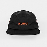 KUMU Brazen 5 Panel Cap Black