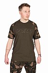 Fox Khaki / Camo Outline T-Shirt XL