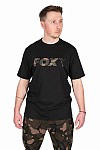 Fox Black / Camo Logo T-Shirt M
