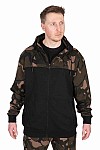 Fox LW Black / Camo Split Zip Hoody L