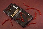 One More Cast DAZZLERS Long Leg Bloodworm Red