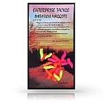 EnterpriseTackle Immitation Maggots mixed fluoro EnterpriseTackle Immitation Maggots mixed fluoro