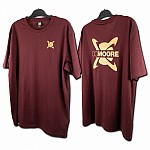 Ubrania Karpiowe &raquo; Koszulki wędkarskie &raquo; CCMoore Burgundy T-Shirt M &raquo; Rockworld Sklep dla karpiarzy, Sklep Wędkarski - Kulki proteinowe
