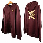 CCMoore Burgundy Hoodie L
