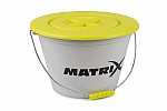 Matrix 17L Groundbait Bucket & Lid 