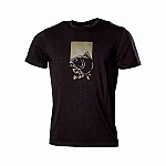 Nash Make It Happen T Shirt Fish Logo - Black XXL