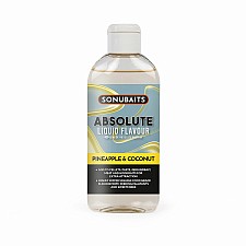 Sonubaits Absolute Liquid Flavour - Pineapple & Coconut Sonubaits Absolute Liquid Flavour - Pineapple & Coconut
