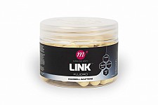Mainline Link Fluoro Dumbell Wafters - White