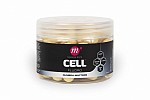 Mainline Cell Fluoro Dumbell Wafters - White