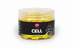 Mainline Cell Fluoro Dumbell Wafters - Yellow