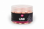 Mainline Link Fluoro Dumbell Wafters - Pink