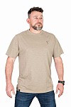 Fox LW Khaki Large Print T-Shirt XXL