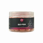 Mainline ISO Fish Fluoro Dumbells Wafters - Pink