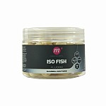 Mainline ISO Fish Fluoro Dumbells Wafters - White