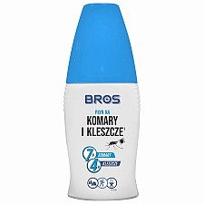 BROS - Płyn na Komary i Kleszcze 100ml BROS - Płyn na Komary i Kleszcze 100ml