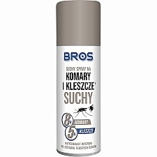 BROS - Suchy Spray na Komary i Kleszcze