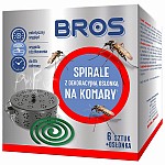 BROS - Spirale na Komary z Dekoracyjną Osłonką