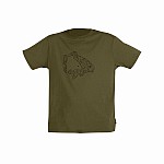 Avid Carp Icon T-Shirt - Khaki M