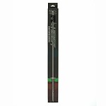 One More Cast Heist Bankstick Stainless Steel - Auger Point 16 in (40cm)