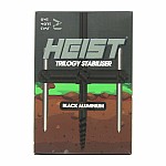 One More Cast Heist Stabiliser Black Aluminium