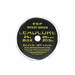 ESP LeadCore 45lb zielony / 25m