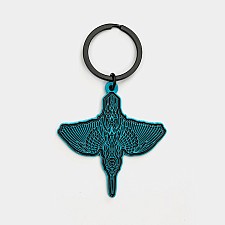 KUMU Take Flight Keyring
