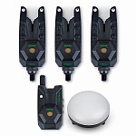 Sygnalizatory brań &raquo; Sygnalizatory brań z centralką &raquo; Sonik HEROX Bite Alarm Set 3+1+BL (Red Green Blue) &raquo; Rockworld Sklep dla karpiarzy, Sklep Wędkarski - Kulki proteinowe