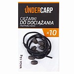 UnderCarp - Ciężarki do dociążania przyponu Kwick 1.6g