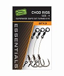 Fox Edges Super Wide Gape Chod Rig Fox Edges Super Wide Gape Chod Rig