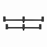 Fox Black Label Slim Buzz Bar 3 rods (220mm-250mm) Fox Black Label Slim Buzz Bar 3 rods (220mm-250mm)