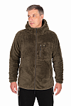 Fox Khaki HD Premium Full Zip Teddy Jacket L