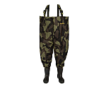 Avid Carp Distortion Camo Chest Waders 46 (UK12)