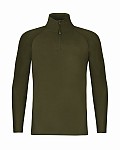 Korda Kool UPF Zip Jersey Dark Olive M