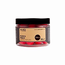 Avid Carp Plum & Peach Pop-Ups