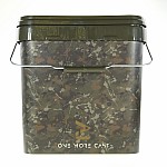 One More Cast Splash Camo Bucket 17L